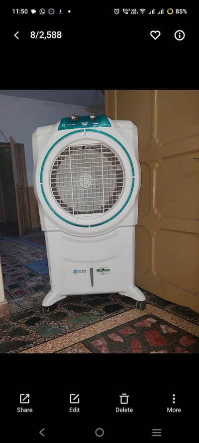 Boos room cooler top variant model KE-ECM-IB9000 all ok no fault