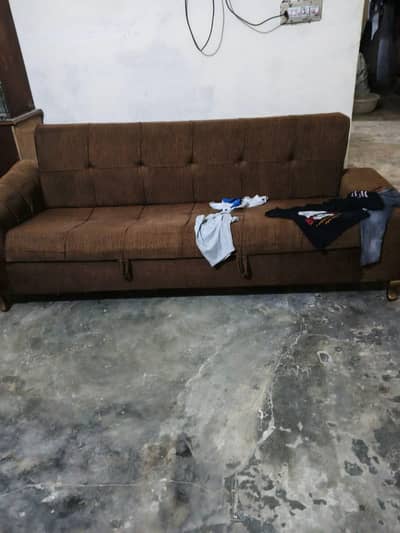combed sofa urgent sale