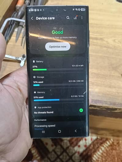 Samsung Mobile S22 Ultra 12/256