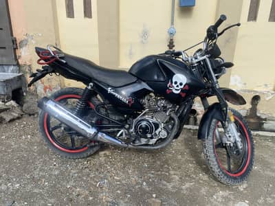 Ybr125 g neat and clean