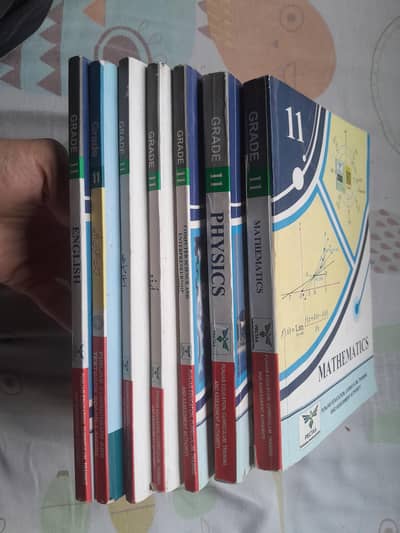 11th ICS (physics) full course new condition 6 months used only