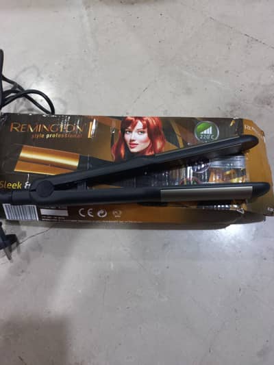 remington curler and straightener