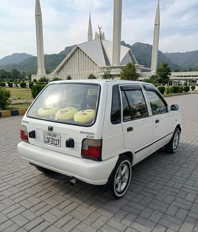Suzuki Mehran VXR 1991 in Pristine Condition