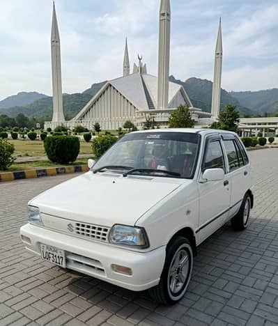 Suzuki Mehran VXR 1991 in Pristine Condition