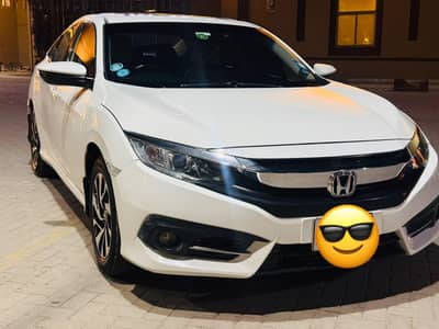 Honda Civic VTi Oriel Prosmatec 2017