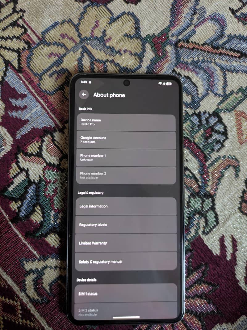 Google Pixel 8 Pro 0