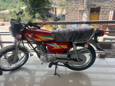 cg 125 on the spot available
