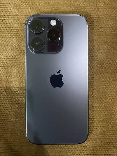 Apple iPhone 14 Pro deep purple jv