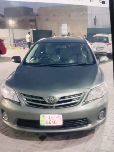 Toyota Corolla GLI 2012