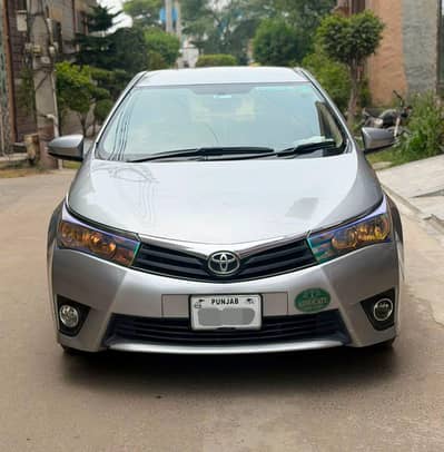 Toyota Corolla GLI 1.3 VVTI 2015