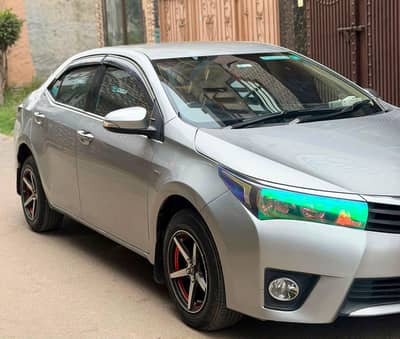 Toyota Corolla GLI 1.3 VVTI 2015