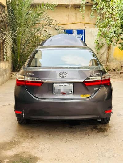 Toyota Corolla GLI 2017 total orignal
