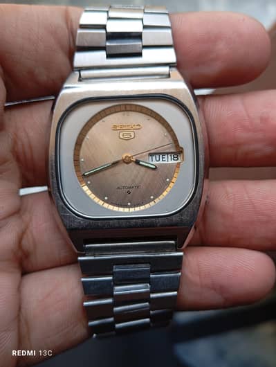 seiko 5 automatic men's watch