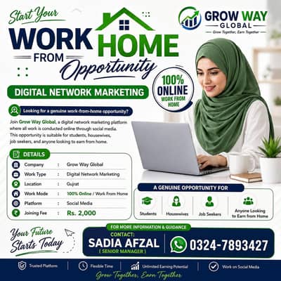 Work From Home Opportunity | Digital