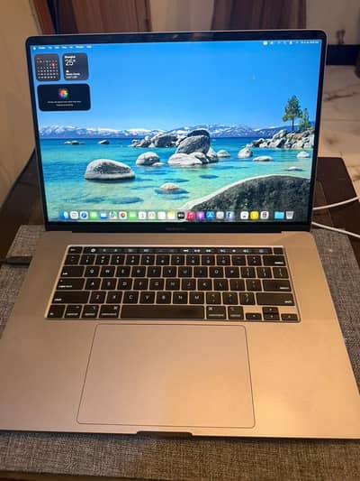 MacBook Pro 2019 16/512