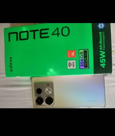 Infinix Note 40