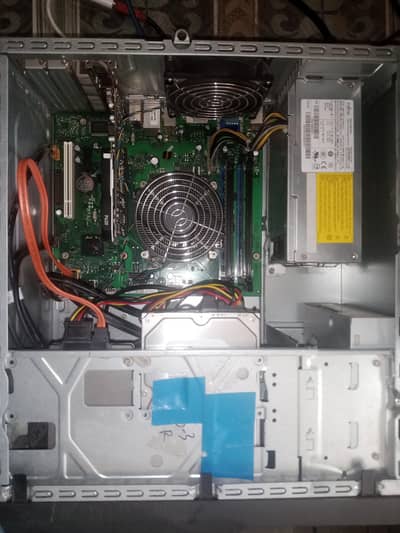 Complete gaming setup  i5 3570 +8gb +Quadro p620 +19 inch monitor+ All