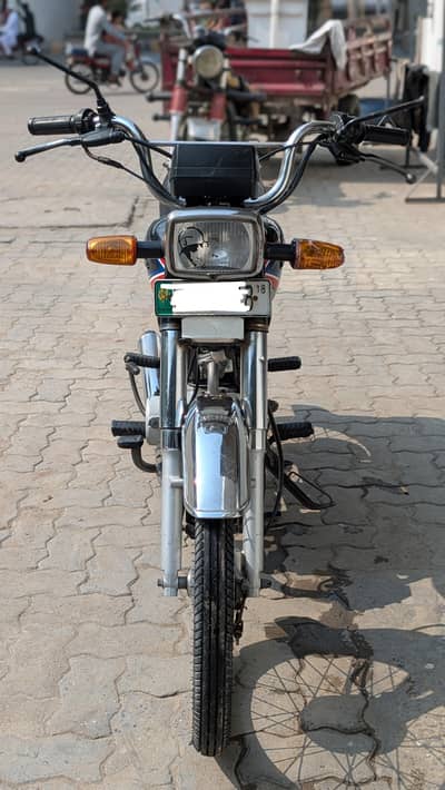 Honda CD 70 2018 Genuine condition