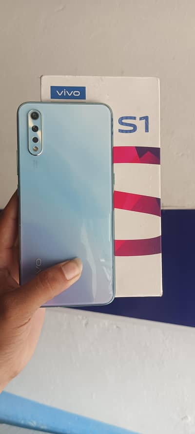 Vivo S1 4GB 128GB full box