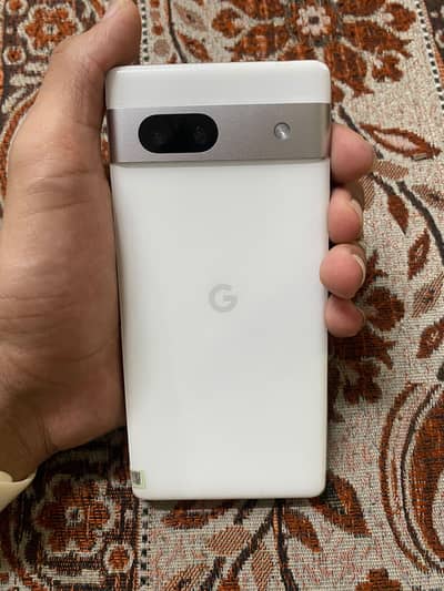 Google Pixel 7a exchange possible iphone