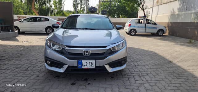 Honda Civic VTi Oriel Prosmatec 2018