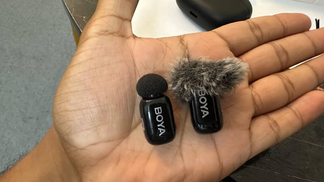 Boya Mini 2 Wireless Microphone 3