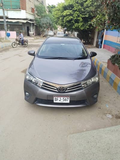 Toyota Corolla Altis 2016