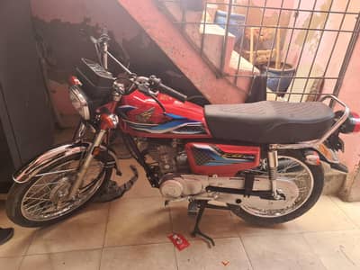 honda cg 125 2023/24