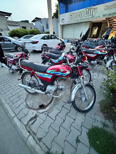 Honda 70 2023 model contact by 03149367007