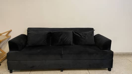 Sofa set plus 2 antique chairs