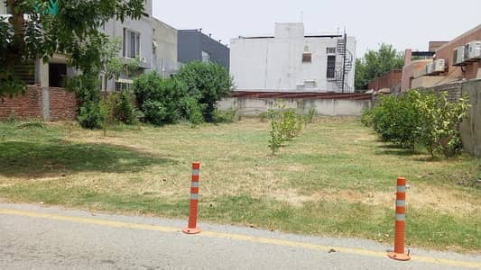 Plot No- 1287 Block Y - 20 Marla Plot On Top Location of Phase 7 DHA Lahore For Urgent Sale