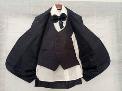 Boy 5 Piece Suit - Age(5-7)