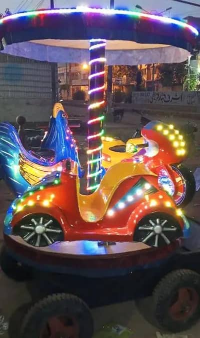 kids token rides swing/jhoolay / jumping castle 03152535497 ٹوکن جھولے