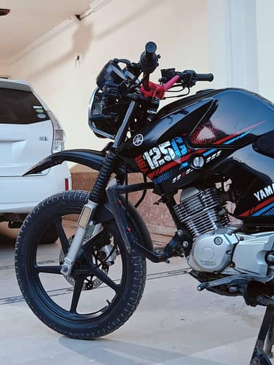 yahmaha YBR G for sale both tubeless tire new original 34000 driven