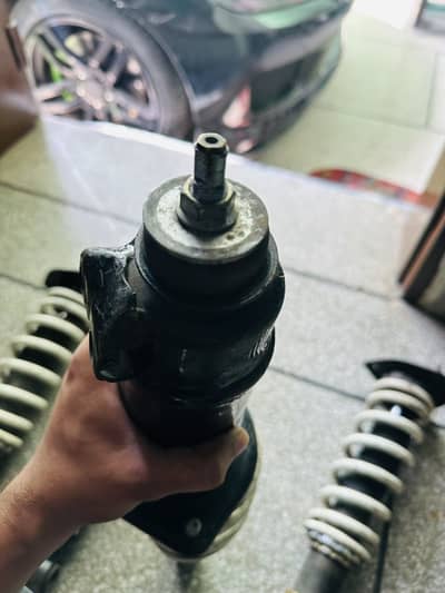 Mazda RX8 Coilovers original HKS 3 way