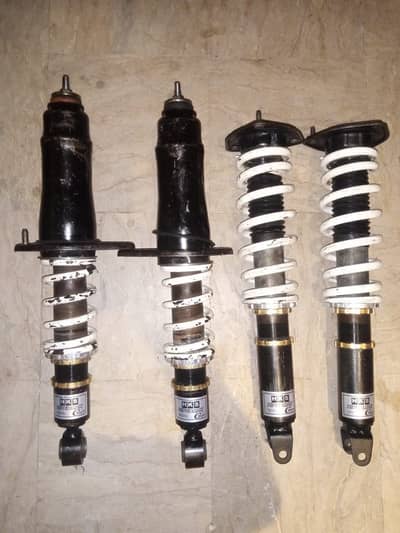Mazda RX8 Coilovers original HKS 3 way