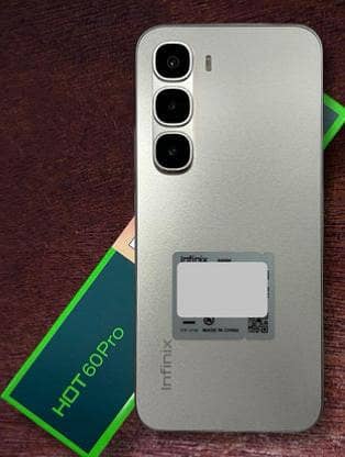 Infinix hot 60 pro. condition 10/10