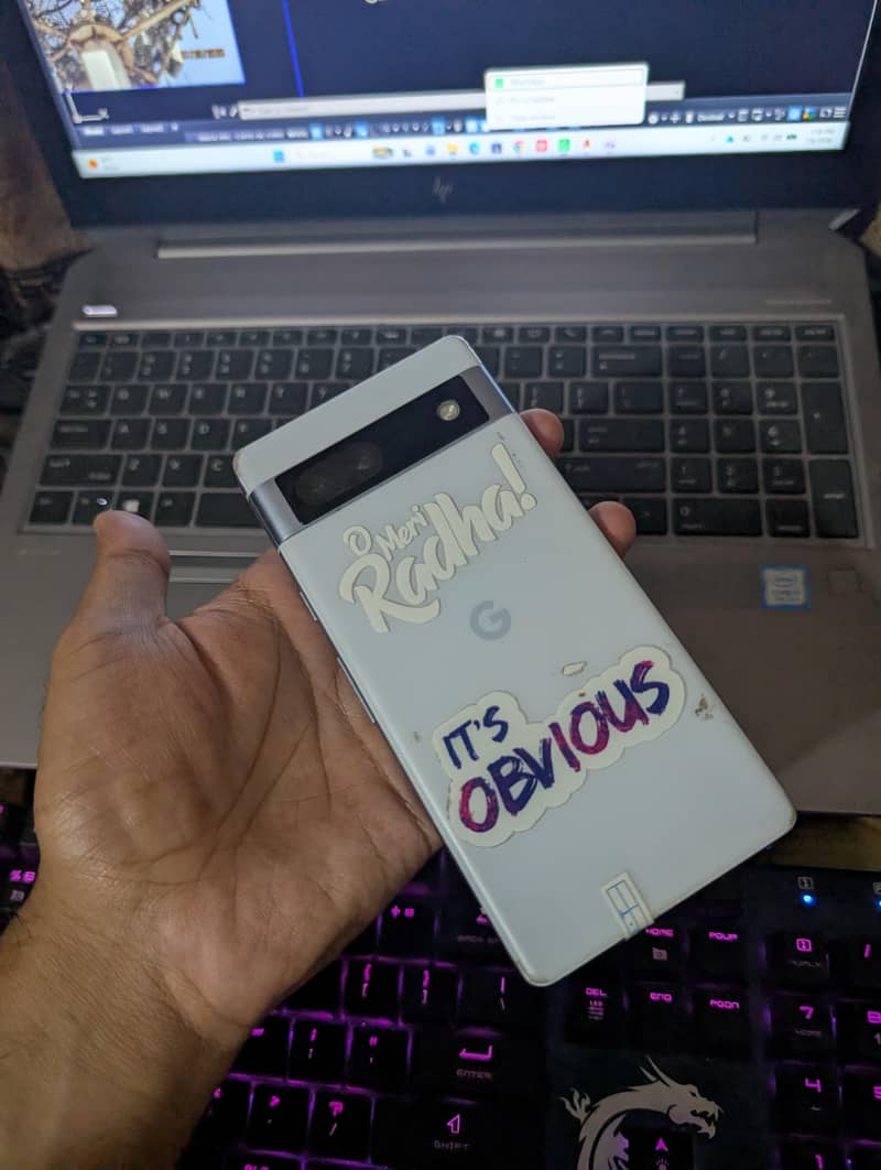 Google Pixel 7a 1