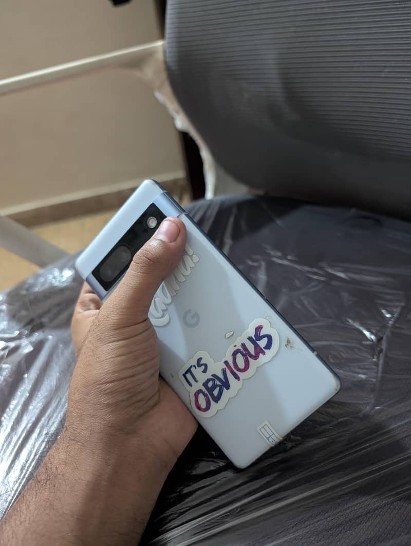 Google Pixel 7a 5