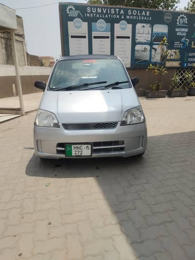 2 Door Mira 2004 Modal 15 import register Punjab Number