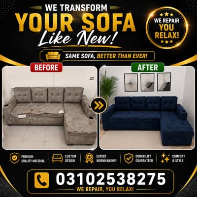 Sofa Set L shape sofa 5 seater 7 seater sofa sati Furniture