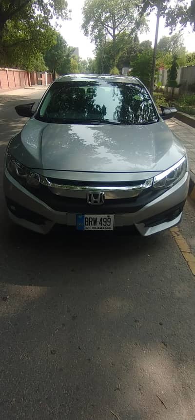 Honda Civic UG 2017