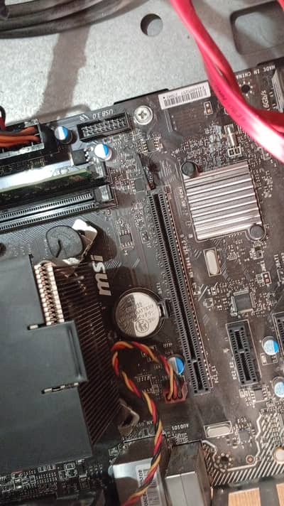 Core I5 4th Generation PC, 1gb Graphics Card, 8gb ram in one stick