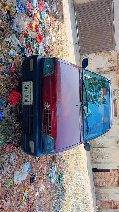 Suzuki Mehran VX 1990
