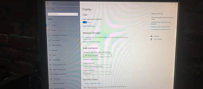 Hp 1702 Monitor Computer LCD