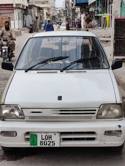 Suzuki Mehran VX 1992