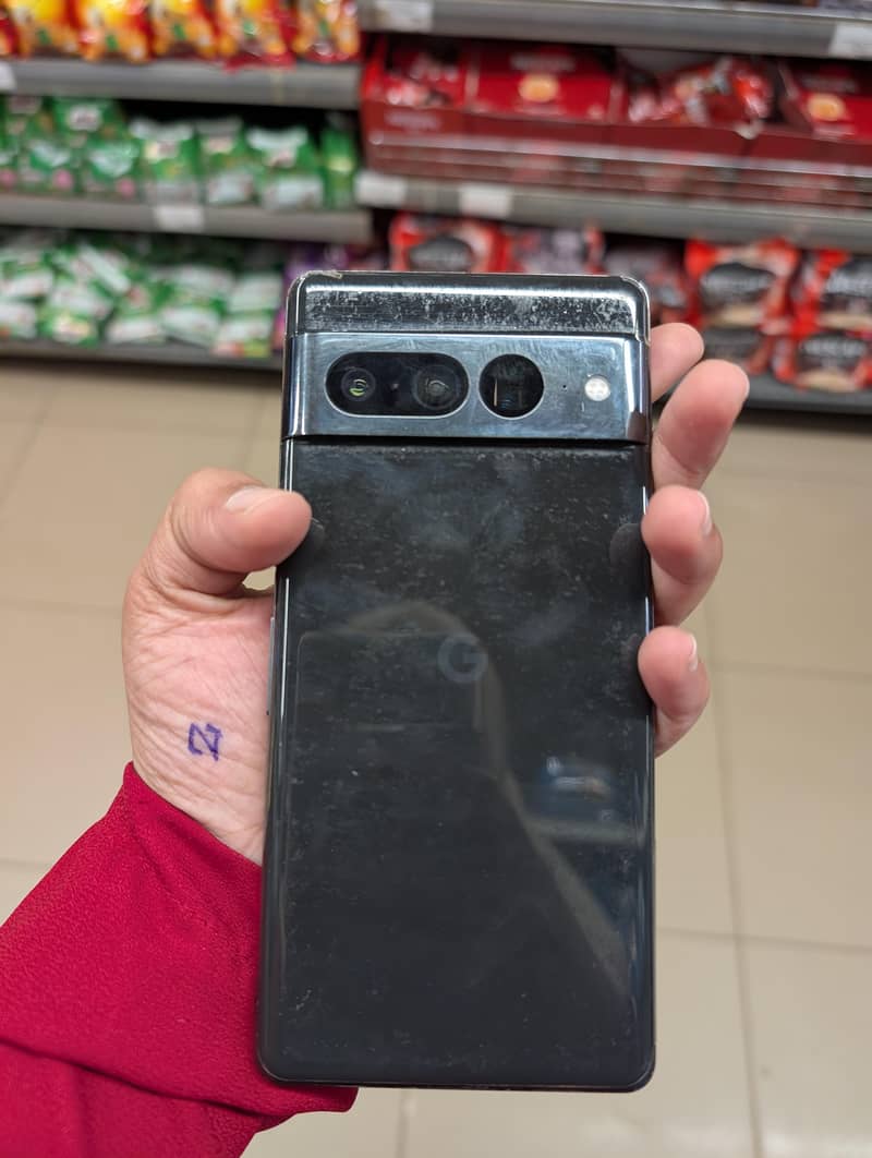 Google Pixel 7 Pro 3