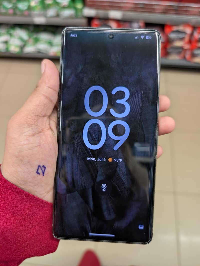 Google Pixel 7 Pro 4
