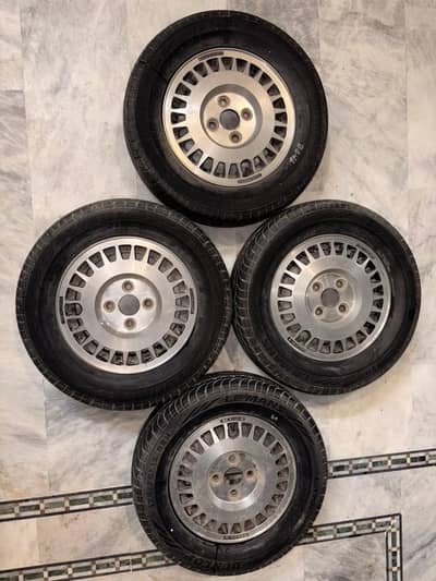 Civic Ek Rim And Tyres