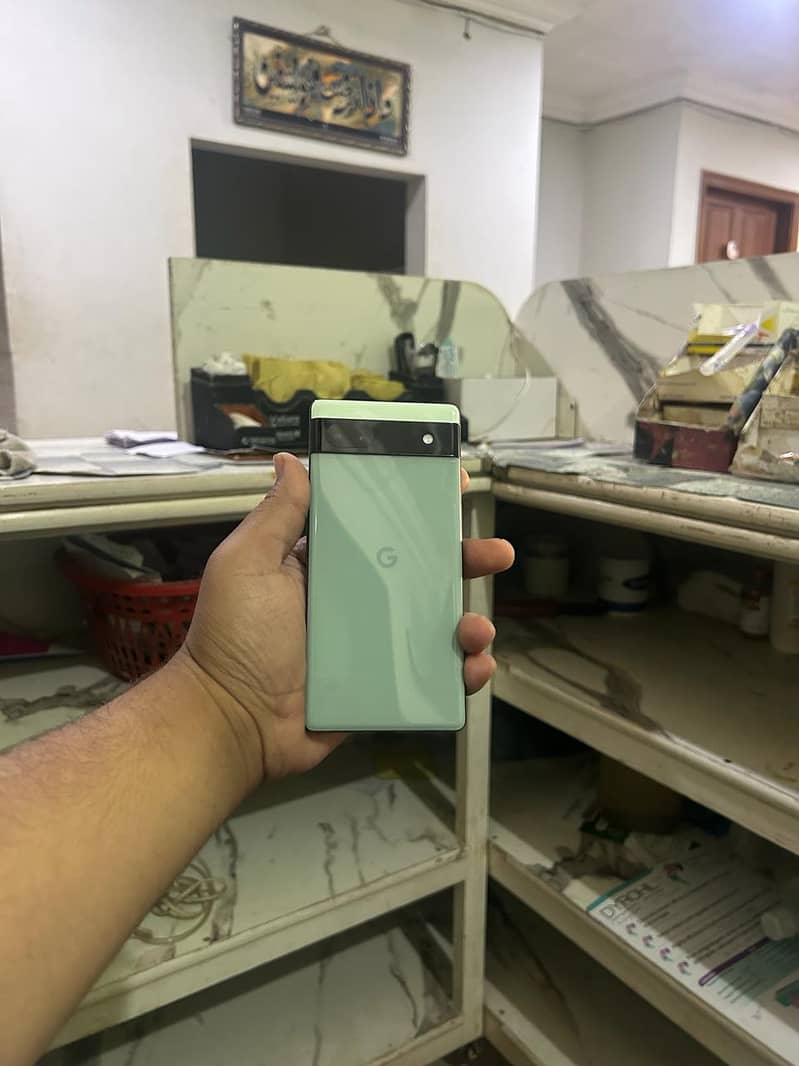 Google Pixel 6a 6